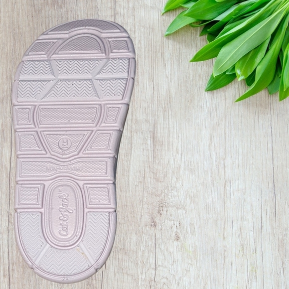 Toddler Tate Ankle Strap Sandals - Cat & Jack - Teal Green/Blue 9 - Picture 4 of 5